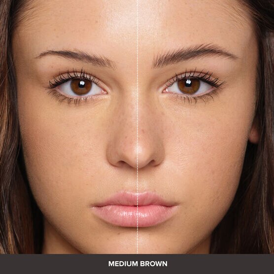 MEDIUM BROWN VOLUMIZING TINTED BROW GEL